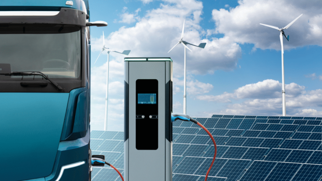 New Electric Truck Grants Are A Positive Signal