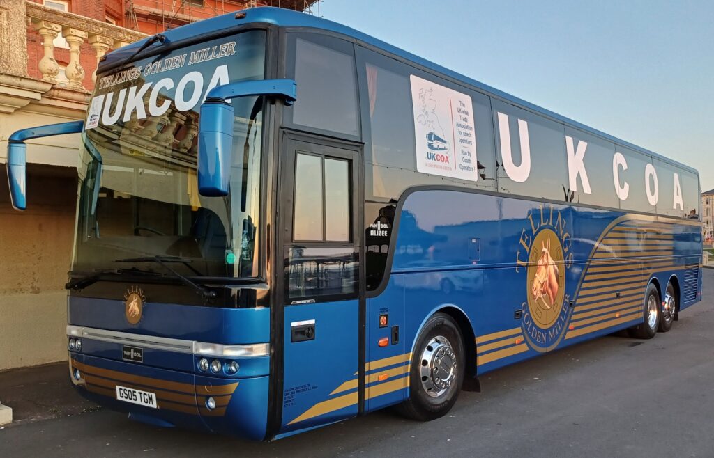 Layer 4 Joins UK Coach Operators Association