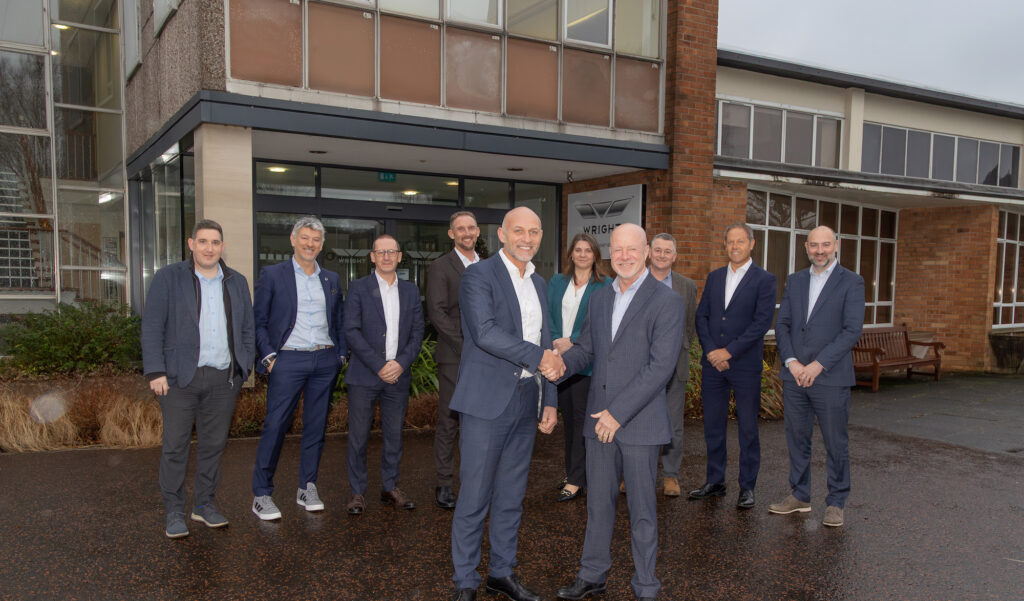 All Aboard! Wrightbus Team Racks Up 200 Years of Service