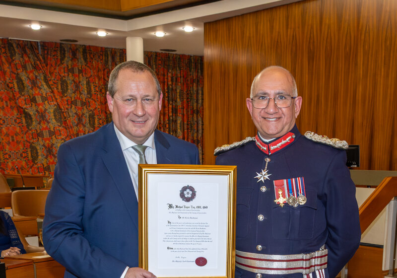 Pall-Ex CEO Kevin Buchanan: Deputy Lieutenant of Leicestershire