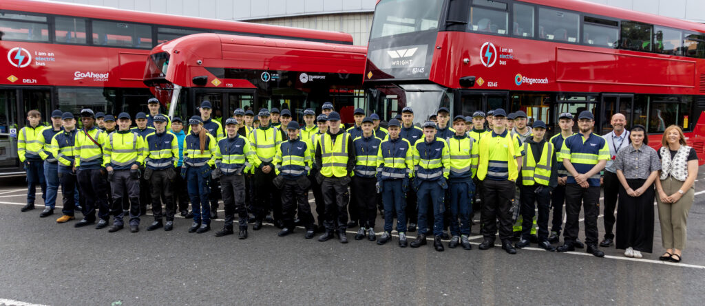 Wrightbus Celebrates Apprenticeship Weeks with Events