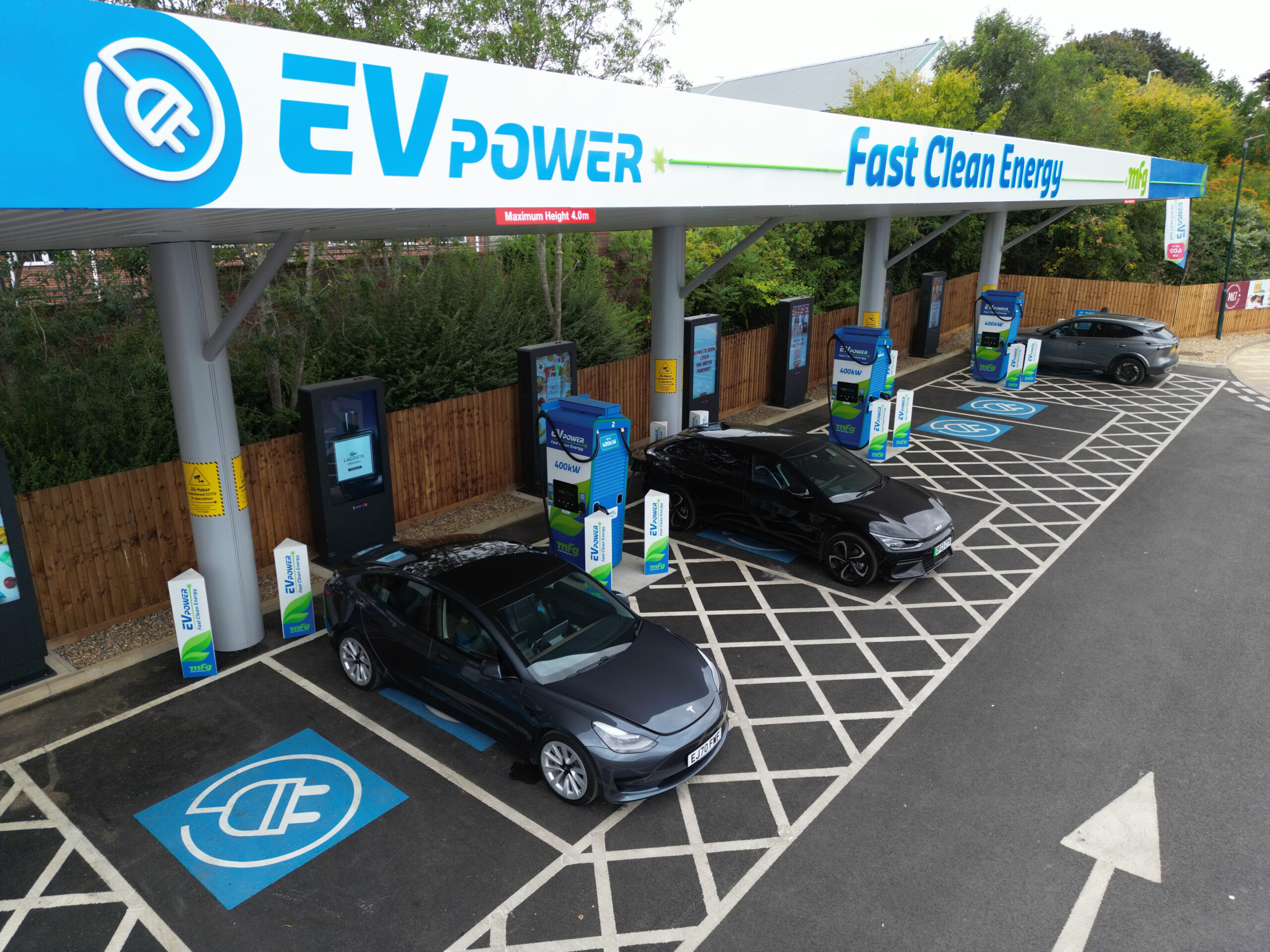 MFG & Morrisons Reward EV Drivers with More Points