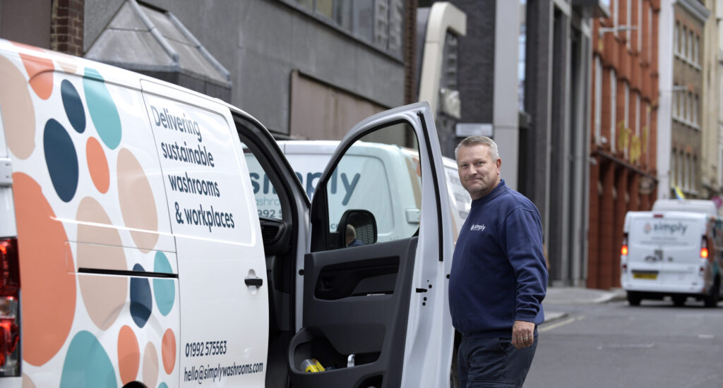 Simply Washrooms Improves Productivity with Descartes