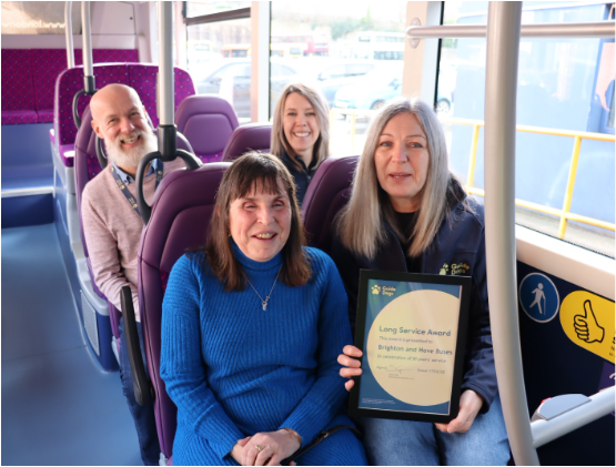 Brighton & Hove Buses 10-year Partnership with Guide Dogs