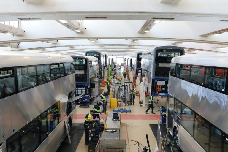 Wrightbus is Ranked No1 on Supplier Framework