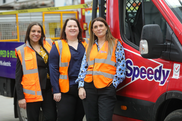 Speedy Hire: A Global Top 100 Inspiring Workplace