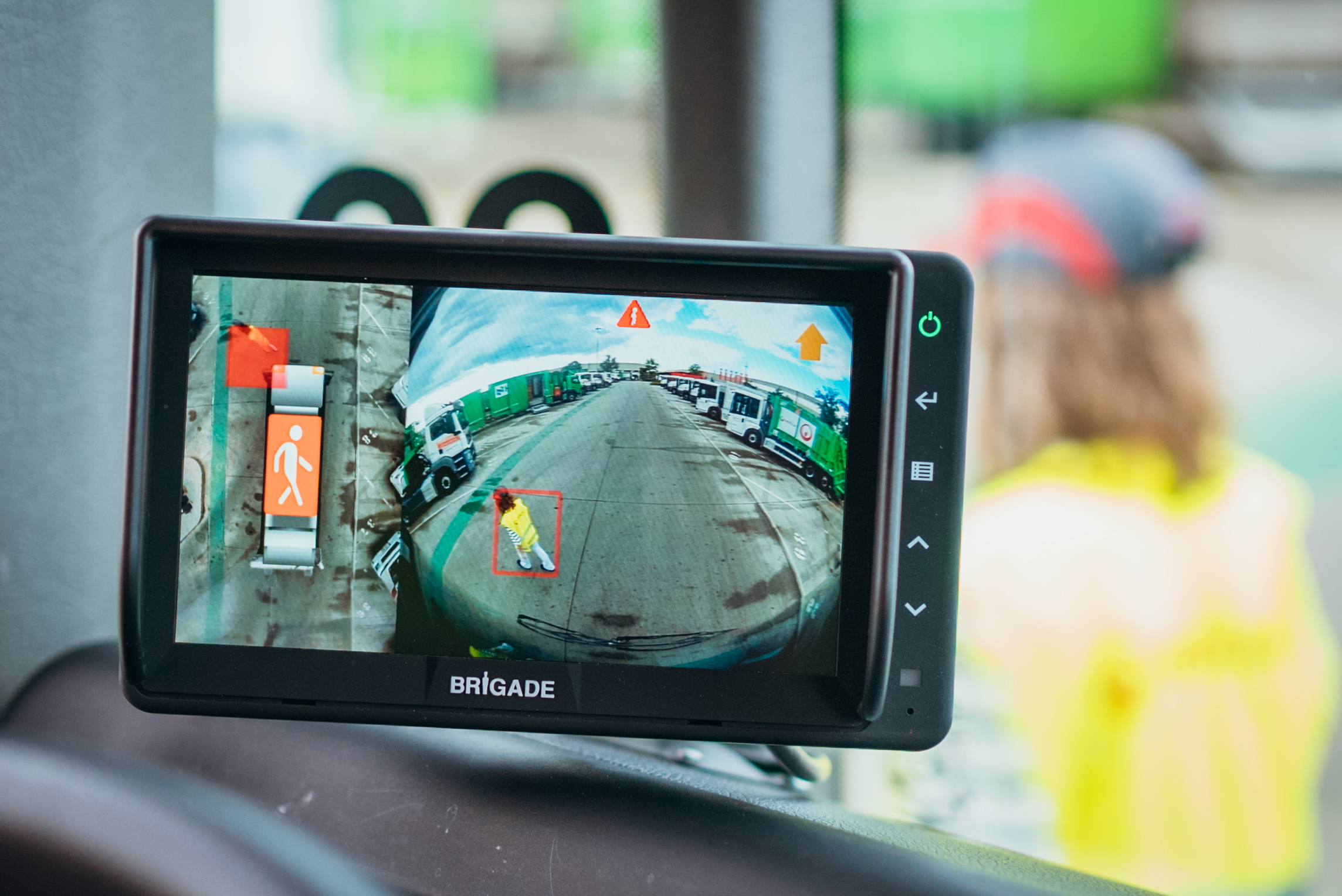 Brigade Electronics Sets New Standard in Vehicle Safety