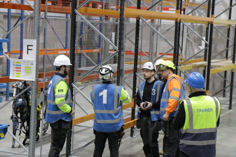 Racking Training: Prepared vs Unprepared