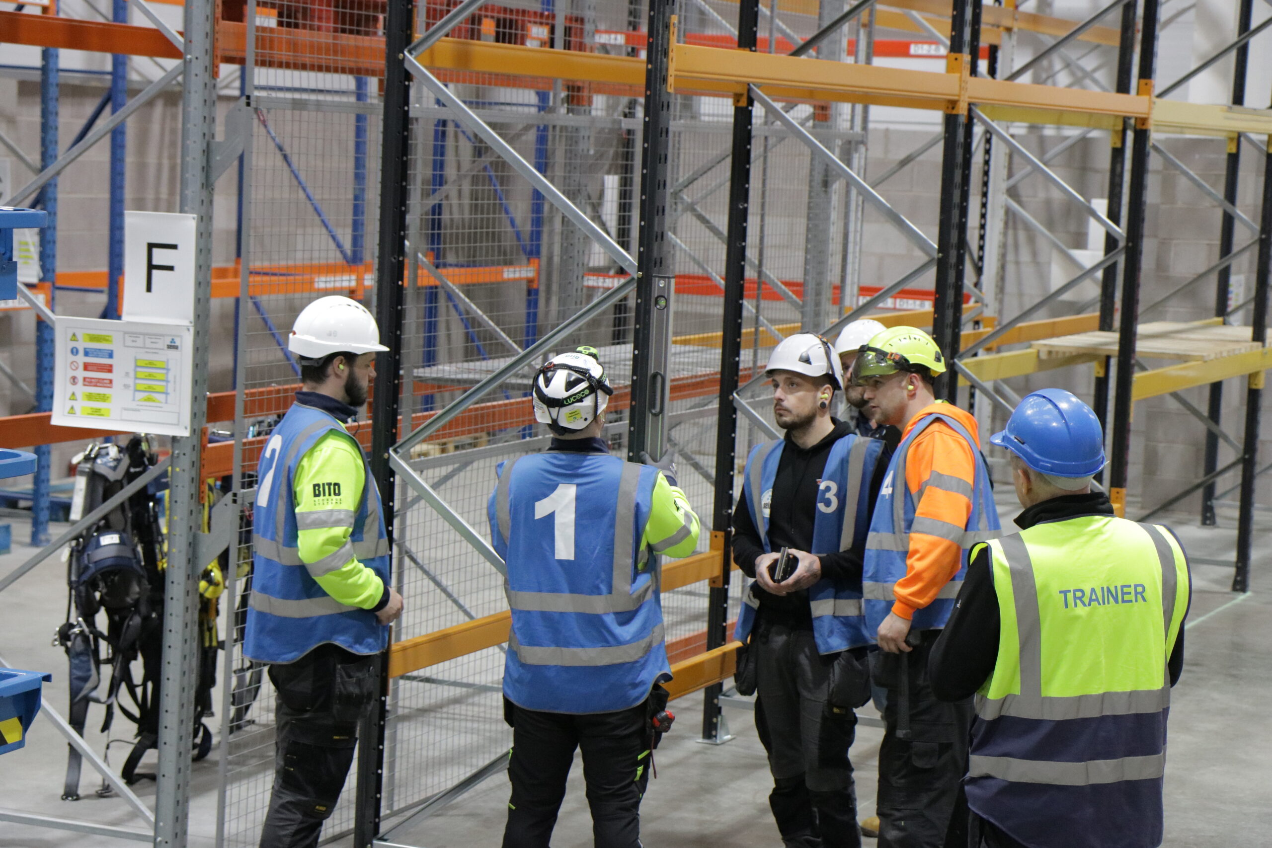 Racking Training: Prepared vs Unprepared