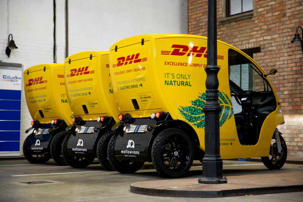 1.5M Mile MellowVans Electric Urban Vehicle Launches in UK
