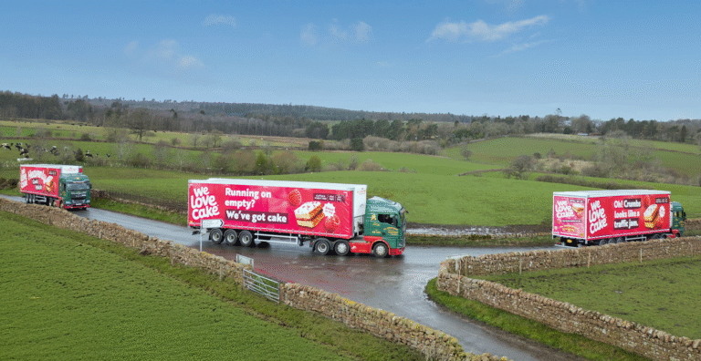 New Trailers Icing On The Cake For Armstrong Bakery Contract