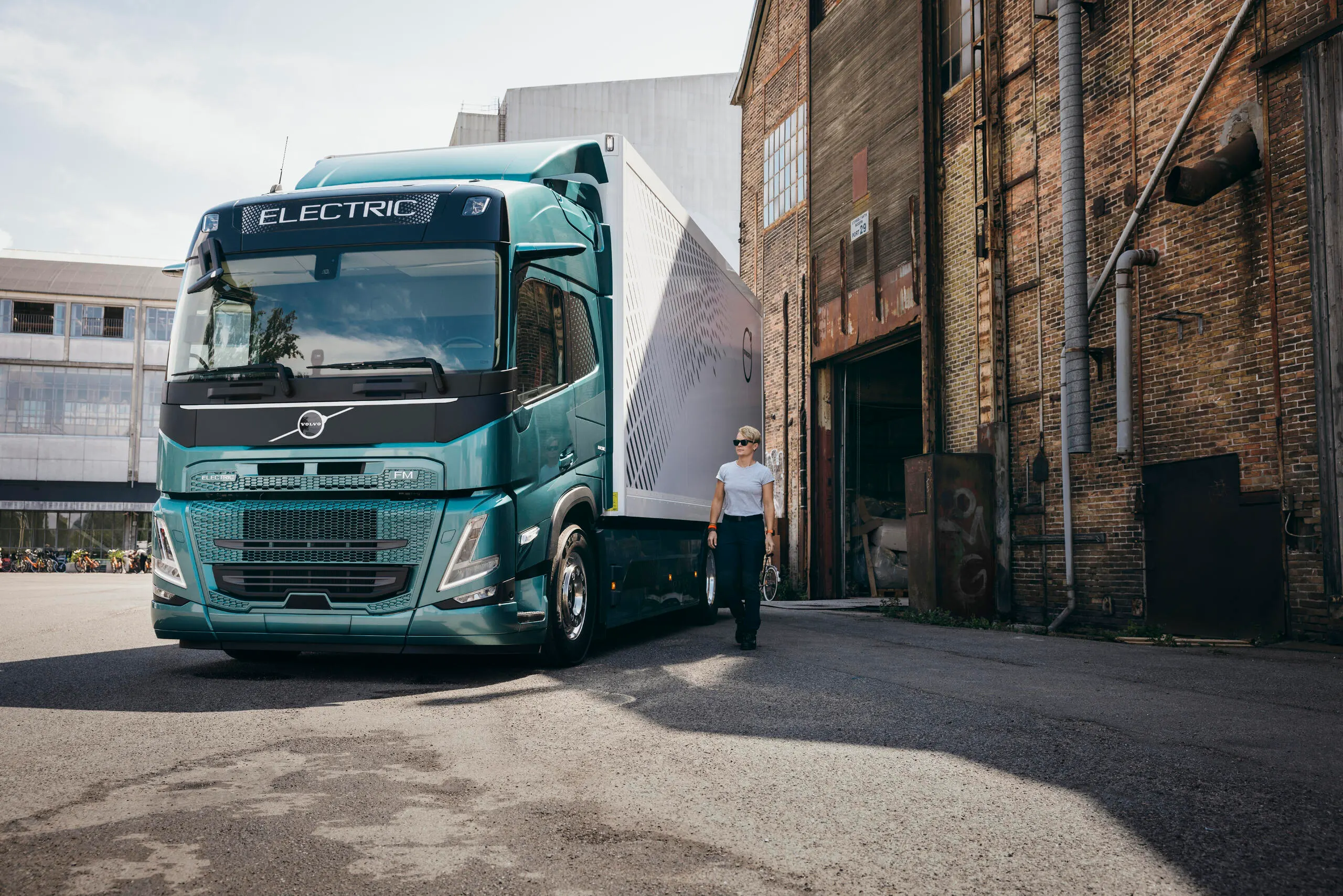 Volvo Trucks Scores Five Stars in Euro NCAP’s Safety Test