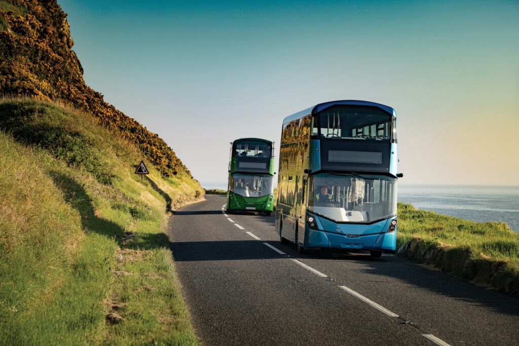 Wrightbus Joins Gov-Backed Autonomous Vehicle Programme