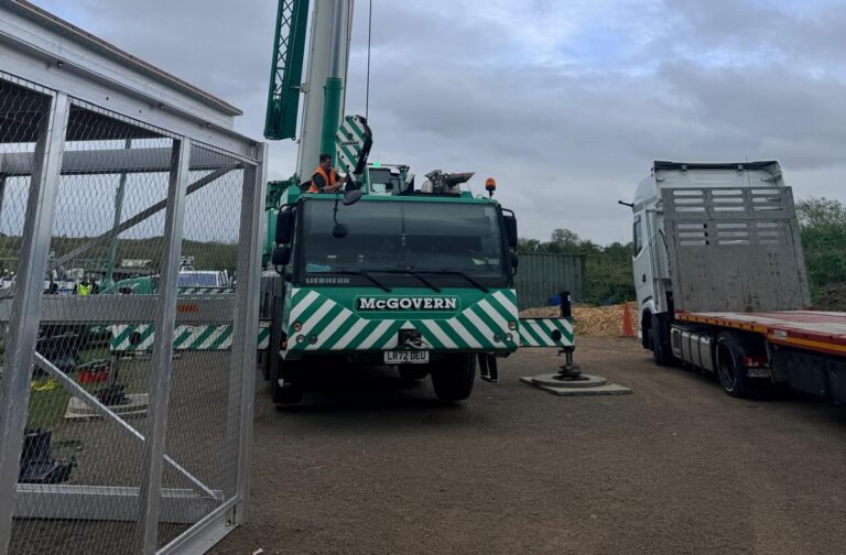 UK’s Largest Water Slide: Complex Logistics Operation