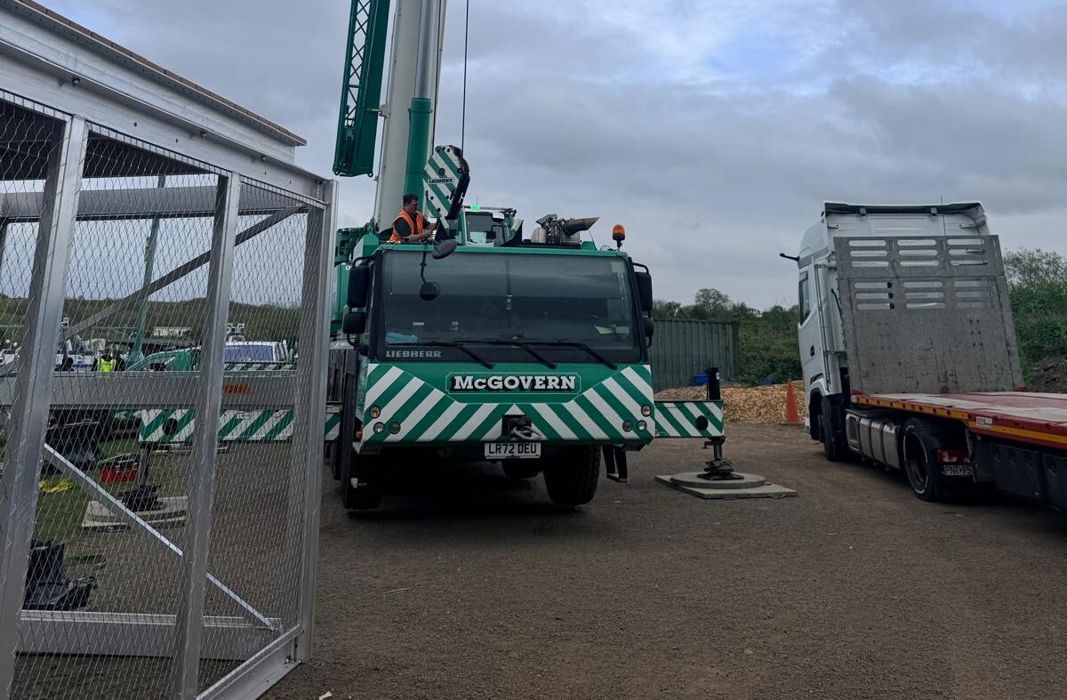 UK’s Largest Water Slide: Complex Logistics Operation