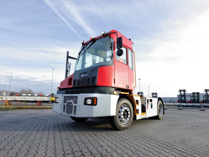 Kalmar Introduce TT7 Terminal Tractor to the European Market