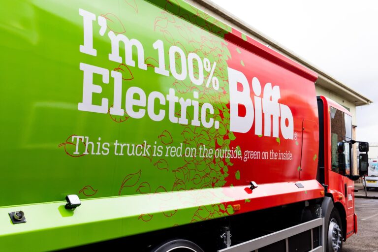 Biffa Invests in Fleet and Strategic Sustainability Shift