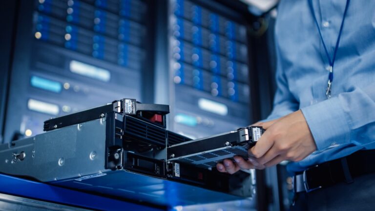 Need for Faster Movement of Data Centre Hardware