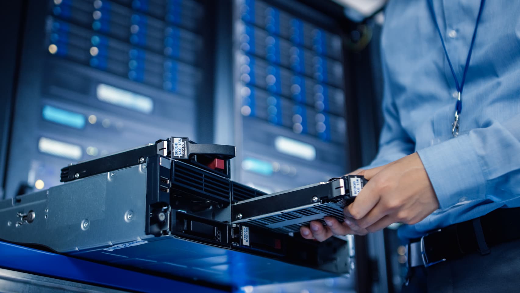 Need for Faster Movement of Data Centre Hardware