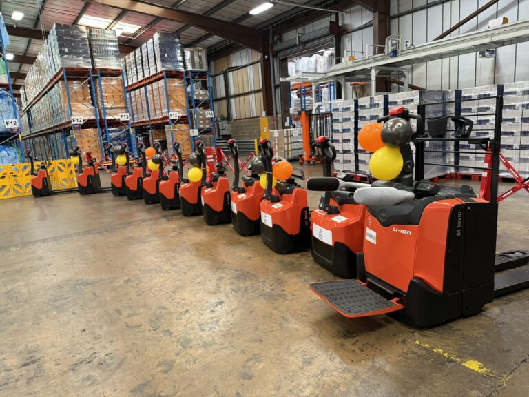 Life Health Foods and Toyota Material Handling UK