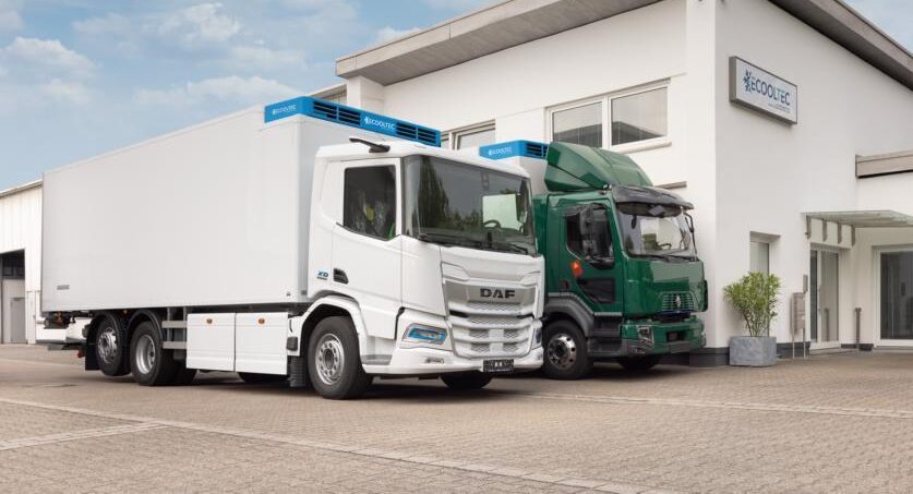 ECOOLTEC Refrigeration Units For Most Electric Trucks