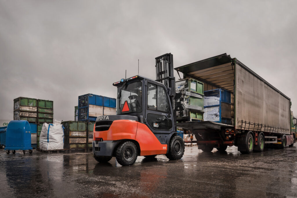 Toyota Material Handling Celebrates 70 Forklift Years