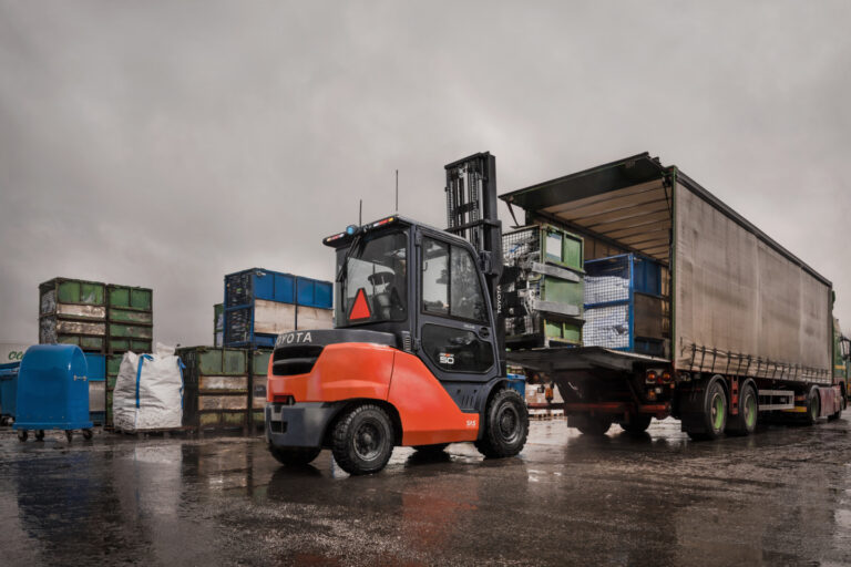 Toyota Material Handling Celebrates 70 Forklift Years