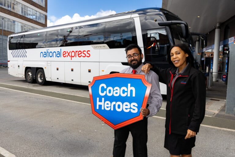 The UK's largest scheduled coach operator, National Express, is calling on passengers across the country to help recognise the everyday heroes of coach travel through a new nationwide initiative, Coach Heroes.