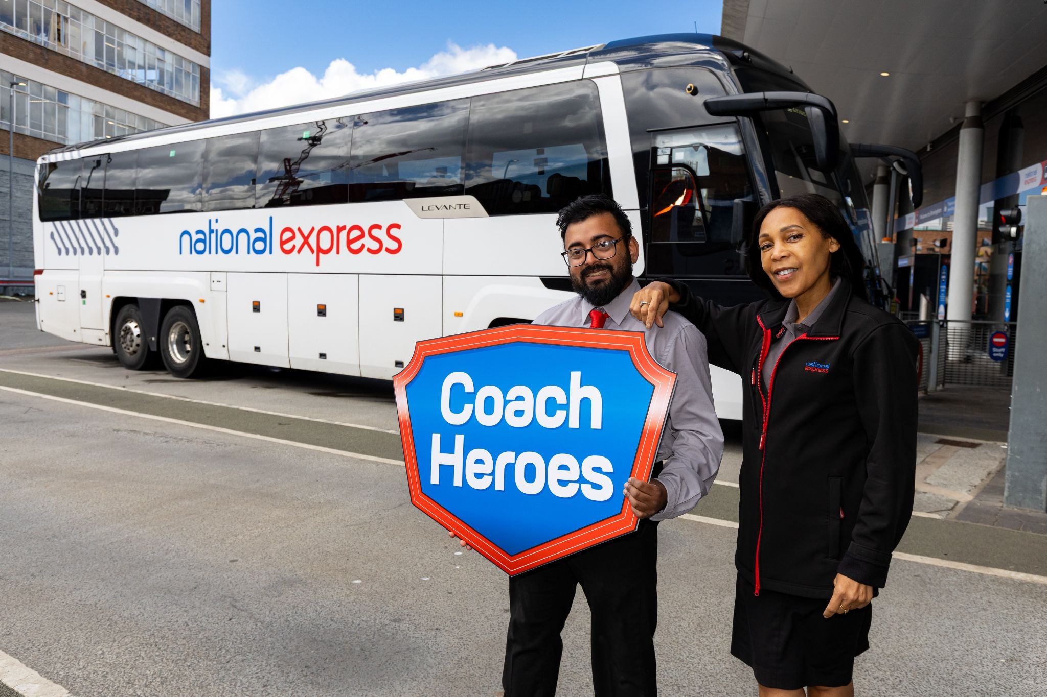 The UK's largest scheduled coach operator, National Express, is calling on passengers across the country to help recognise the everyday heroes of coach travel through a new nationwide initiative, Coach Heroes.