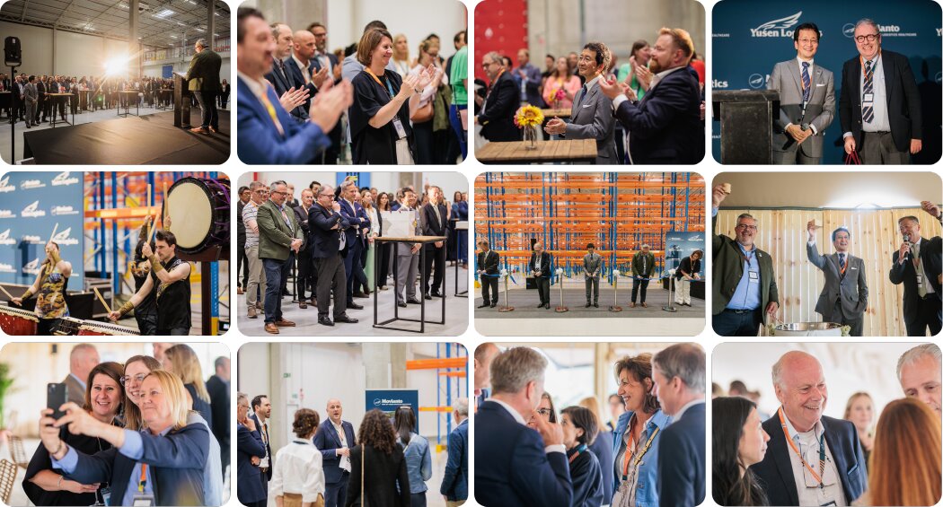 Movianto, Nearly Doubles Storage Capacity in Belgian Aalst