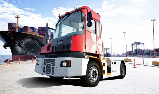 Kalmar Brings Full Electric TT7 Terminal Tractor to Market