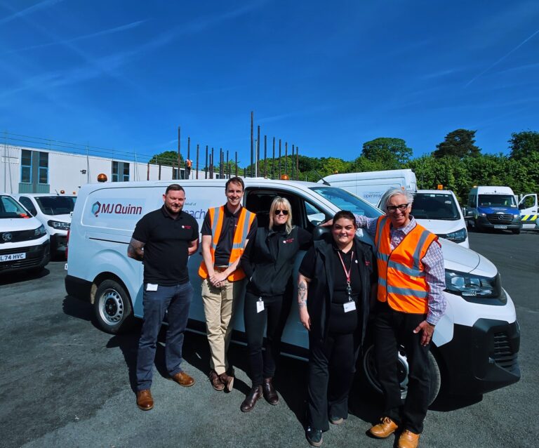 Connecting the Nation, Powering the Future: MJ Quinn