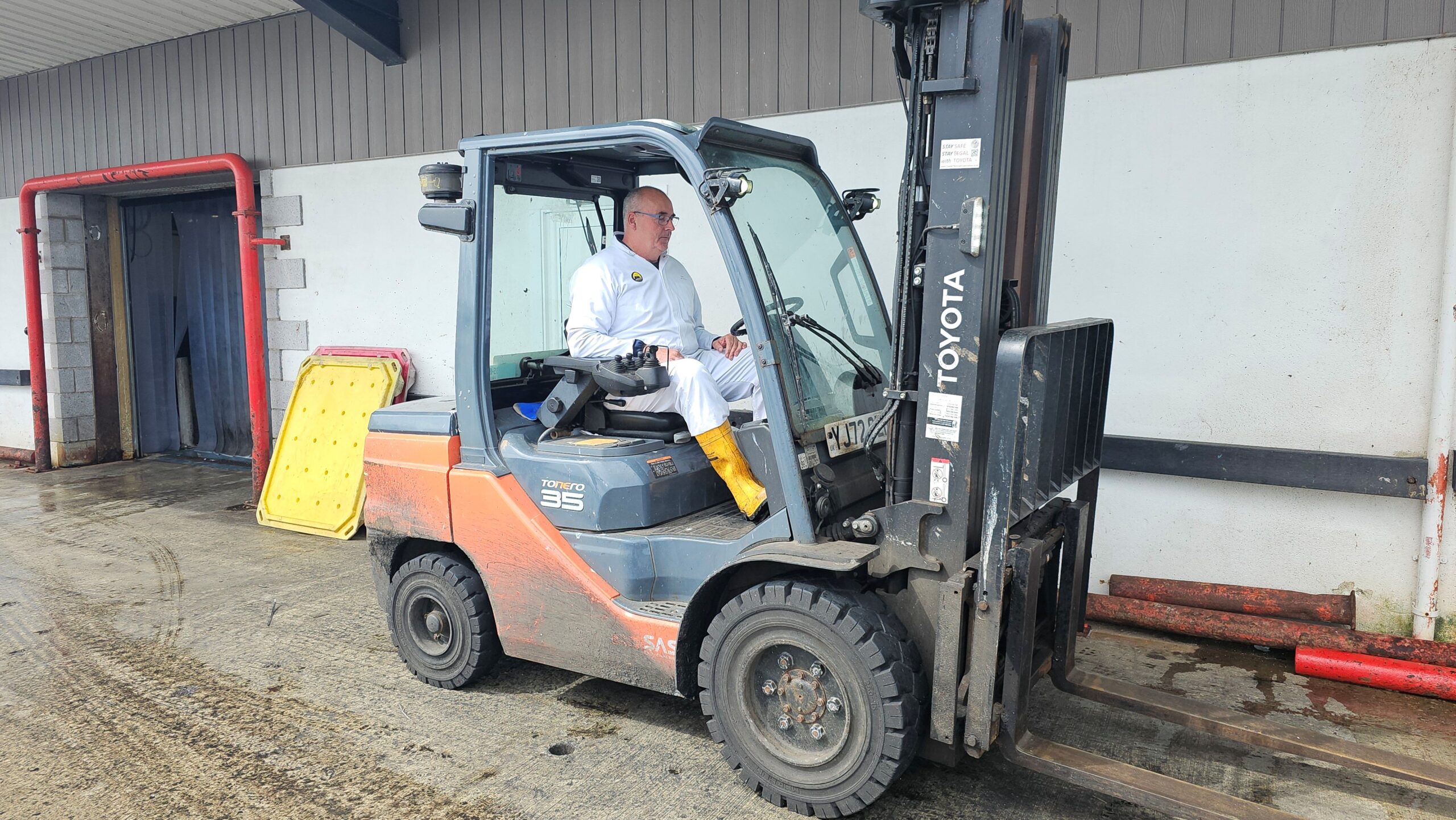 Toyota Material Handling: 70 Years of Counterbalance Forklift