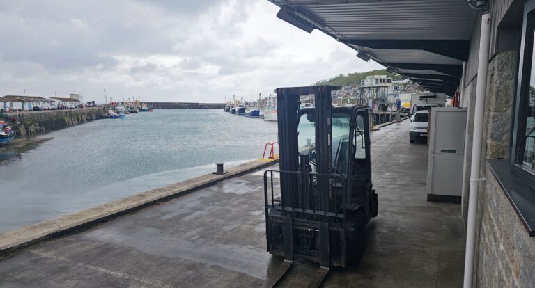 Toyota Material Handling UK: I_Site Technology