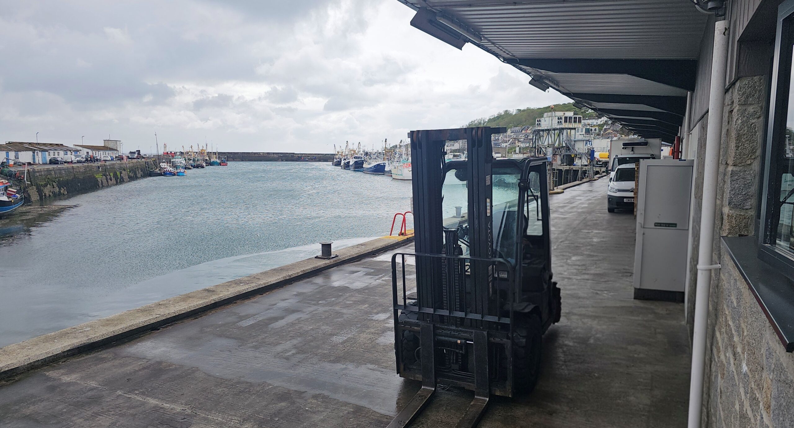 Toyota Material Handling UK: I_Site Technology