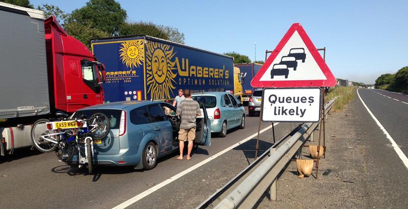 Hauliers to face border delays warns Port of Dover chief