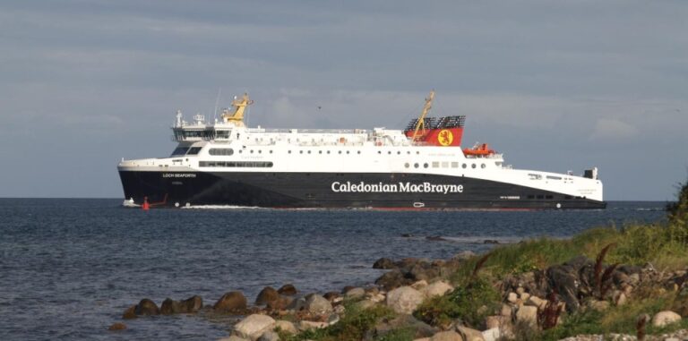 CalMac: Ensuring Reliable, Quality & Punctual Ferry Services