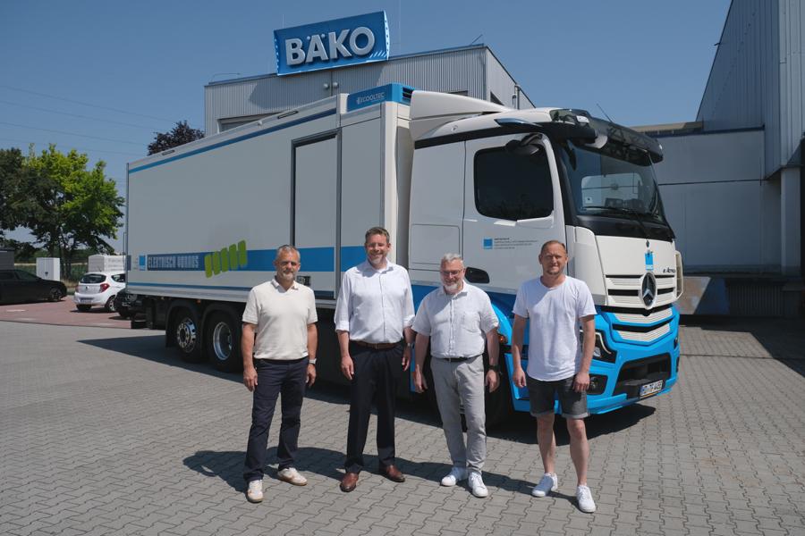 BÄKO Süd-West Operates Germany’s First Electric Trucks