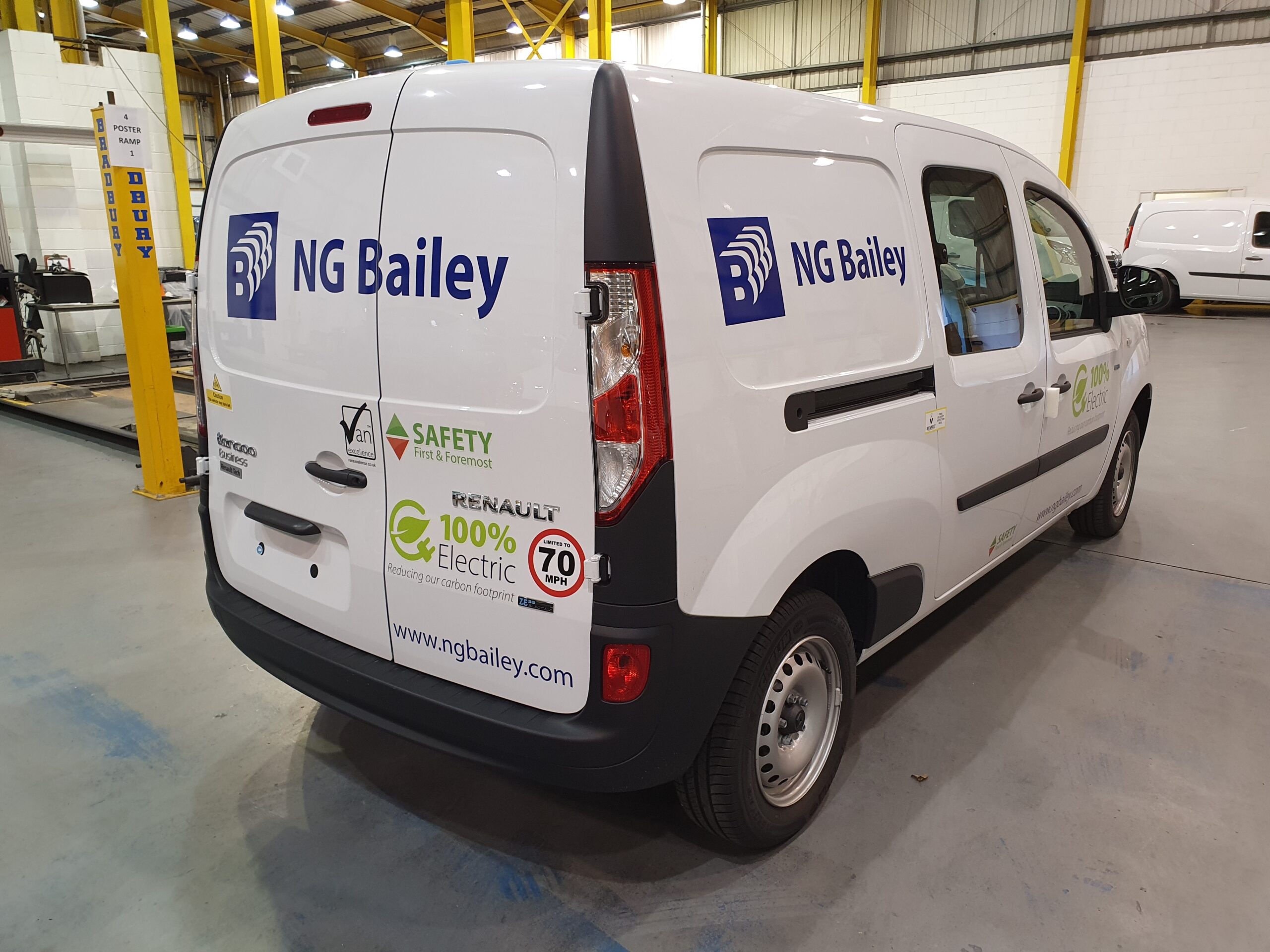 NG Bailey Group Accelerates Fleet Transformation With Webfleet