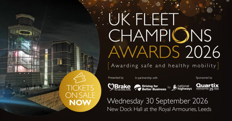 Brake announces the shortlist for the UK Fleet Champions Awards 2026