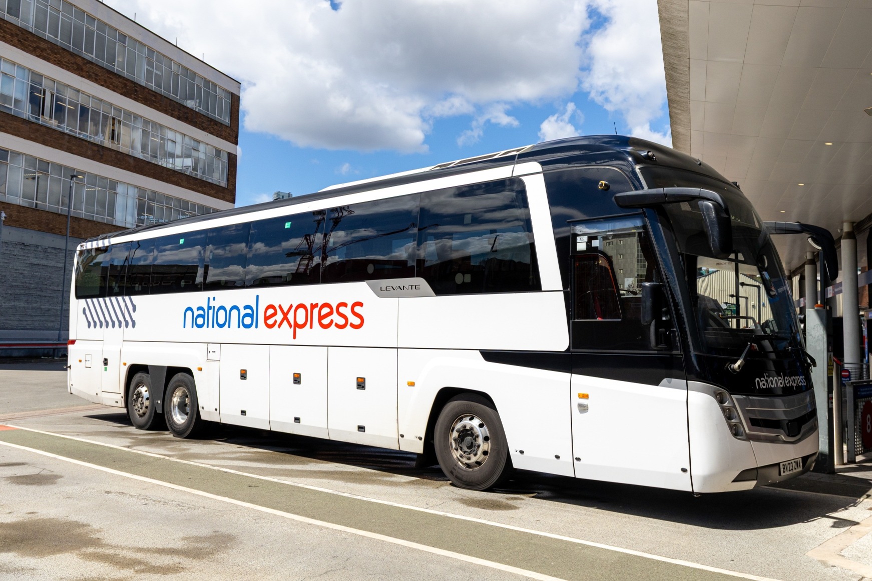 National Express New Direct Service: North Devon and Birmingham