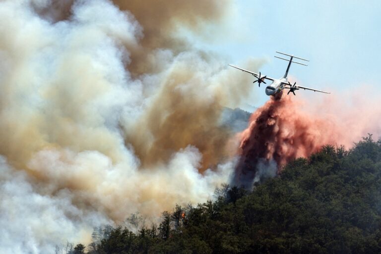 Delivery Disruption In France and Spain as Wildfires Continue