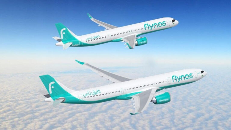 flynas Additional Airbus A330-900 and A321neo Aircraft