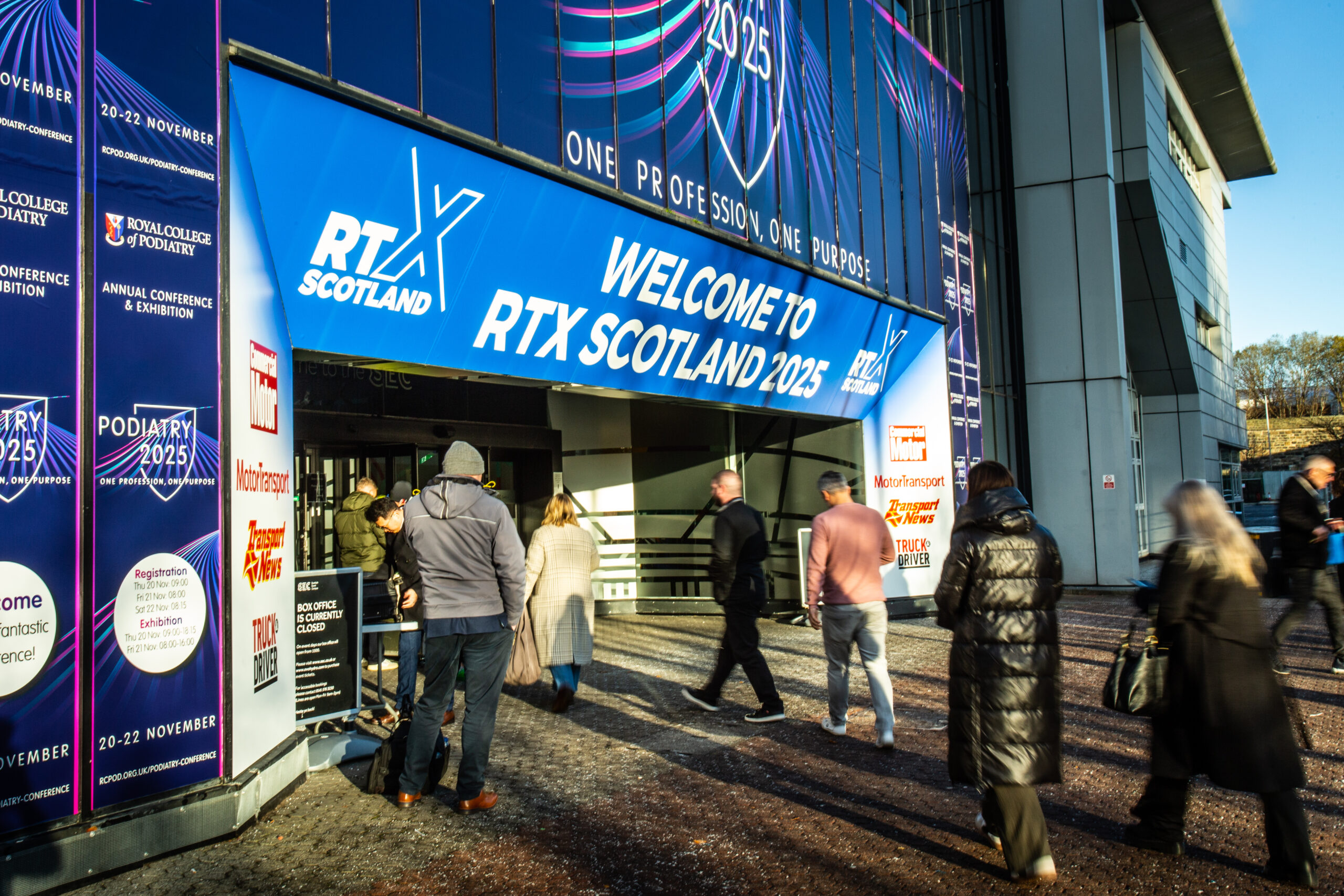 RTX Scotland Returns to Glasgow Bigger and Better for 2026