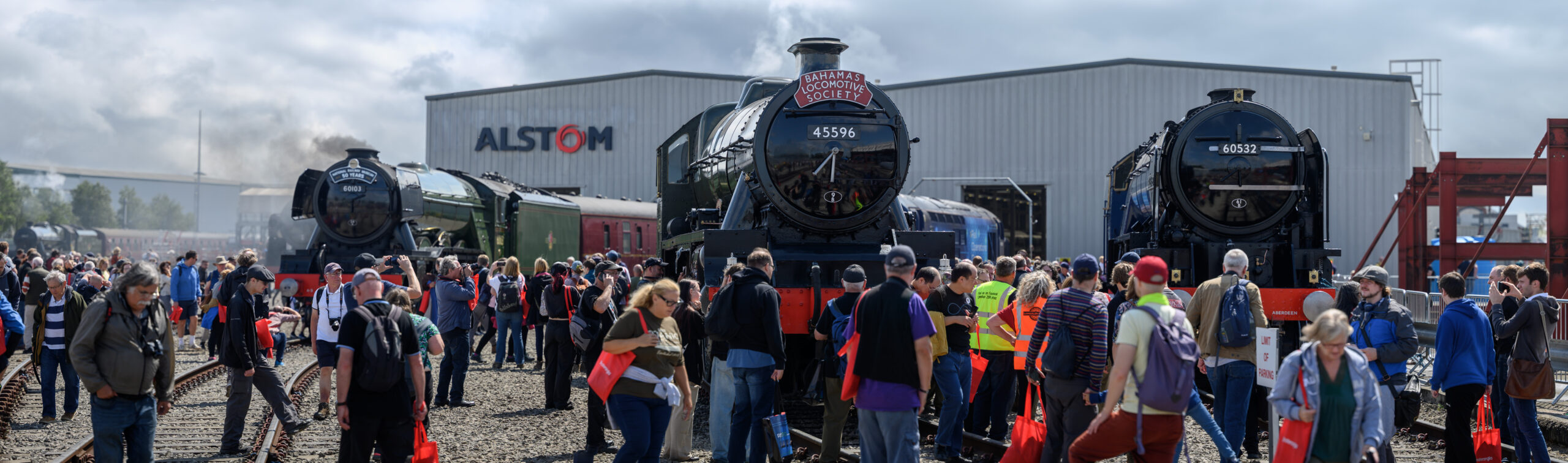 Anniversary Of Alstom’s Record-Breaking Railway Festival