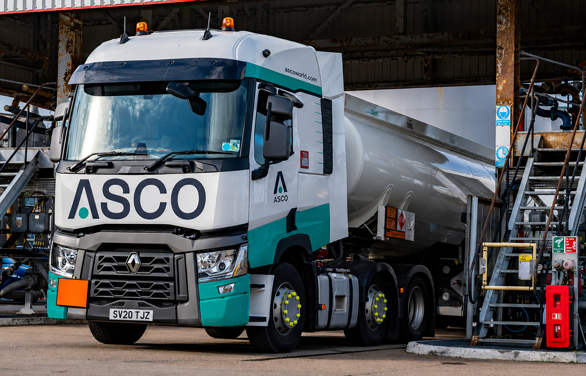Webfleet Helps ASCO Fleet Safety And Unlock Savings