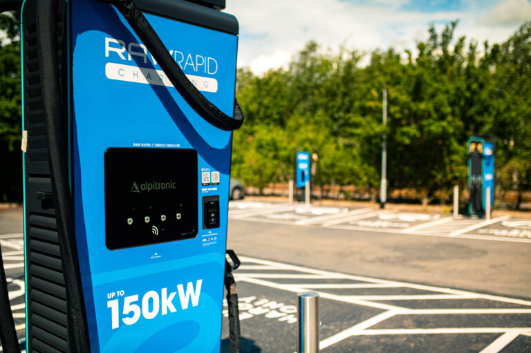 RAW Launches New Ultra-Rapid EV Charging Hub