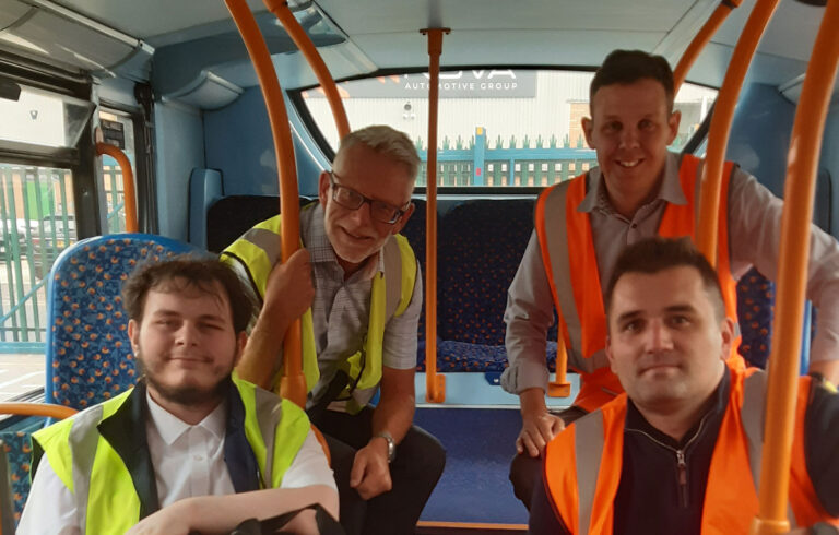 Stagecoach - Local Bus Operator Welcomes Latest Apprentices