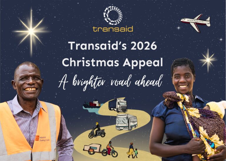 Transaid 2026 Christmas Appeal: A brighter Road Ahead