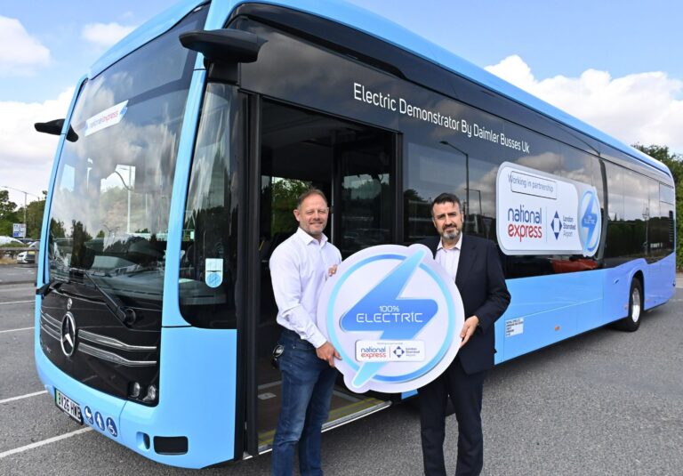 National Express Trial Mercedes-Benz eCitaro Electric Bus